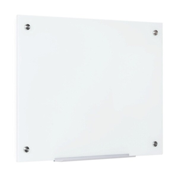 ViZual Collection Magnetic Glass Dry-Erase Board - 48" x 96"